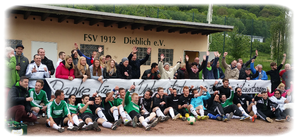 Nach dem letzten Heimspiel der SG I gegen Niederberg (7:0)